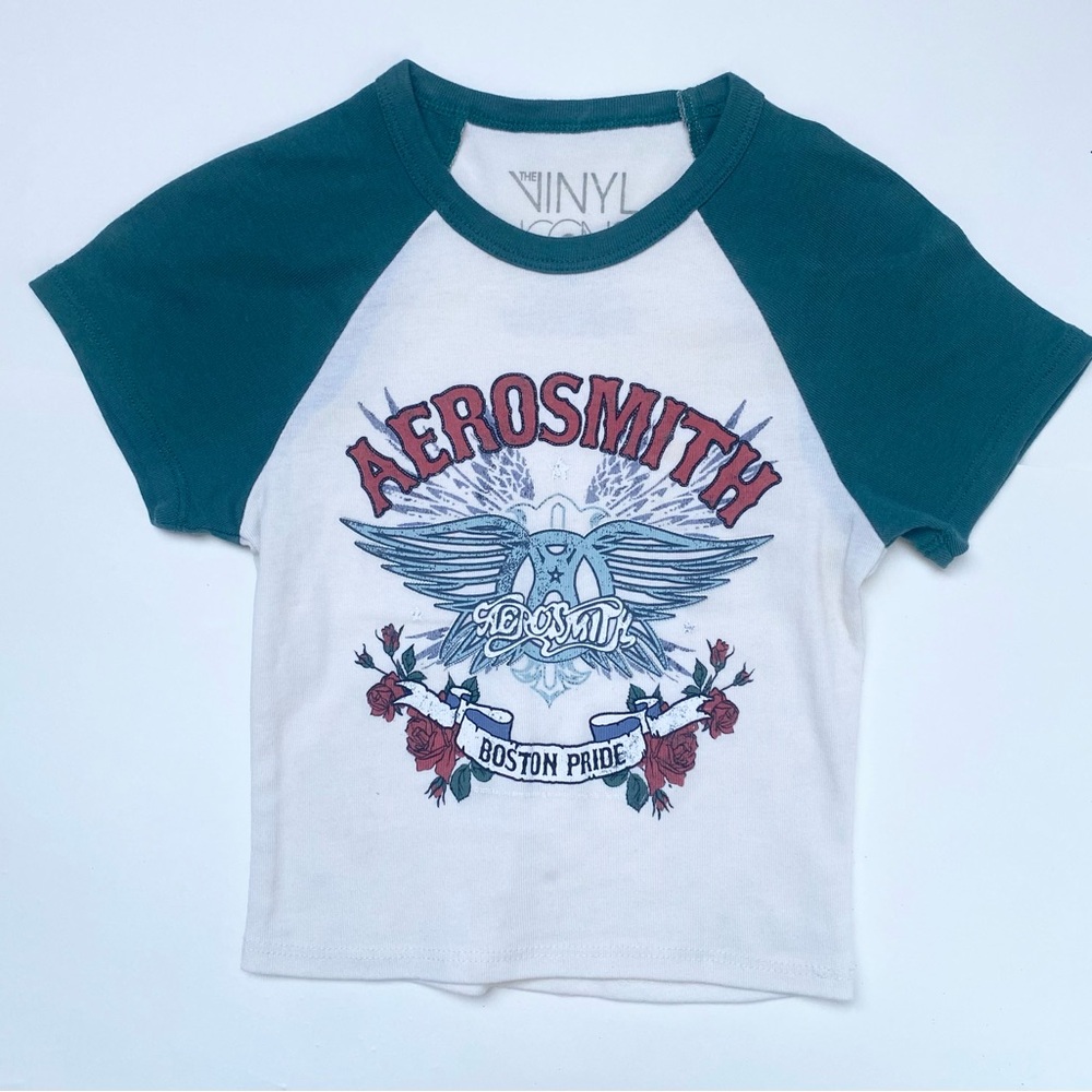 Aerosmith Baby Tee